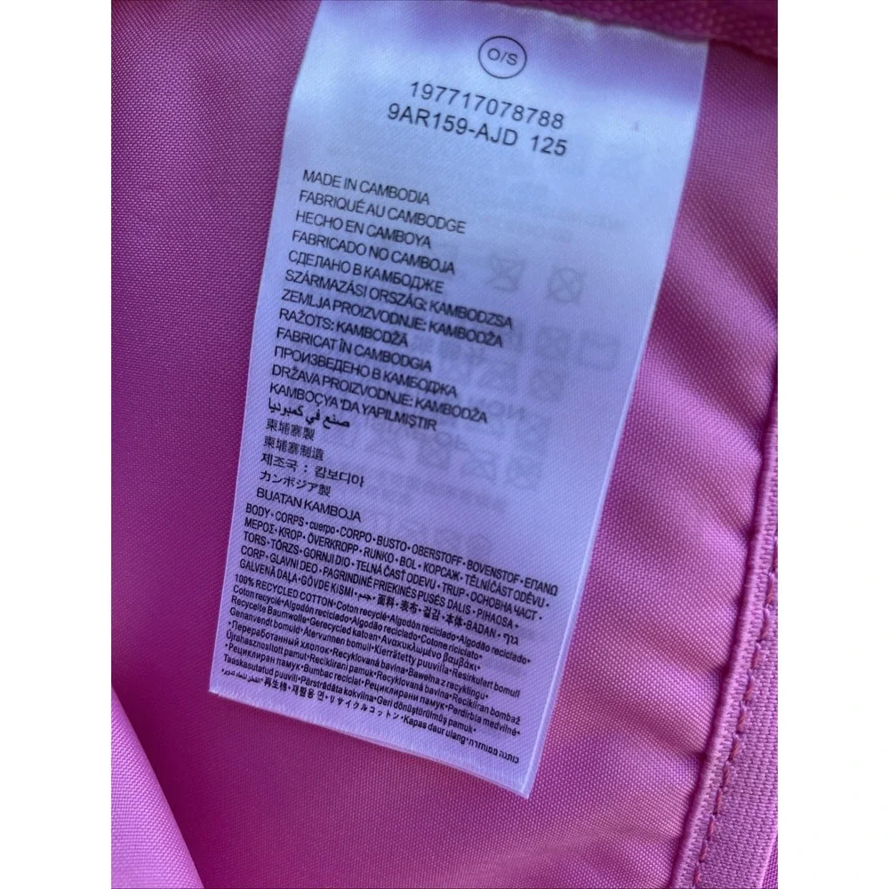 Polo Ralph Lauren Varsity Backpack Laguna Pink Big Pony Embroidered Tennis Green